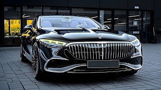 2025 Mercedes Maybach S680  Experience the Stunning Interior amp Exterior [upl. by Akenom]