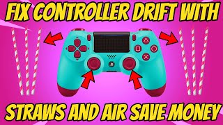 Fix Controller Drift With A Straw Save Money [upl. by Lev]