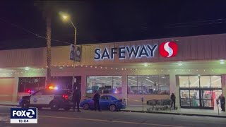 SF supervisor vows crackdown on rampant theft and violence at Outer Mission Safeway [upl. by Thoma]