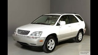 Lexus RX300 02 Full option sell good price soon [upl. by Kippar]