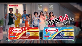 Yakult TVC 2024  GataGUT Yakult Every Day  Hindi Version [upl. by Michaeline]