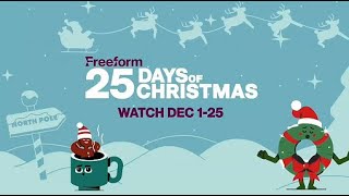 Freeforms 25 Days of Christmas [upl. by Clari]