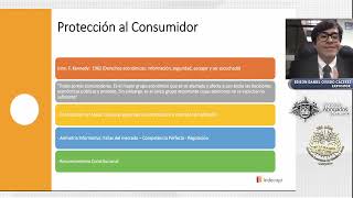 Webinar quot Indecopi y organismos reguladoresquot [upl. by Leirua300]