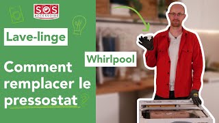 🧺 Comment remplacer le pressostat dun lave linge [upl. by Atiram]