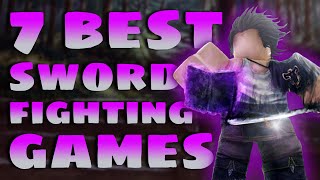 7 Best Roblox Sword Fighting Games To Play In 2020 [upl. by Snah]