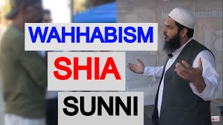 What is Wahhabi Shia amp Sunni [upl. by Lajib]