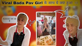 Police or MCD मुझे परेशान कर रहे हैँ 😭40000₹ मांग रहे हैँ थिया लगाने के 😱viral Bada pav girl [upl. by Hennie]