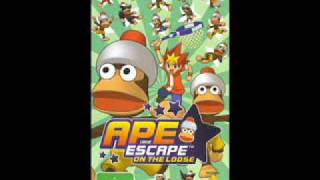 Ape Escape On The Loose Original Soundtrack  WELCOME [upl. by Arramahs]