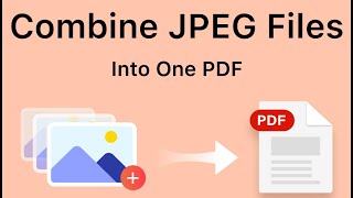 🔧 How to Convert and Merge Image PDFs into One File [upl. by Bogey]