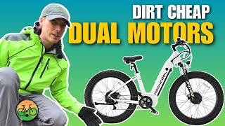 Dual Motors AND Dual Batteries for JUST 1399 MoonCool MC3 AWD Review [upl. by Aubin]