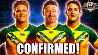 CONFIRMED Official 2024 Australia Kangaroos Prime Ministers XIII Team List [upl. by Zetrom]