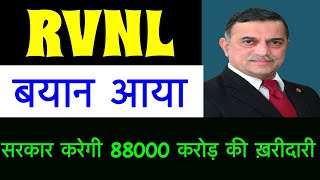 RVNL 14250 BONUS🔥 RVNL SHARE LATEST NEWS TODA RVNL DIVIDEND RAIL VIKAS NIGAM LTD ANALYSIS TRGT [upl. by Perseus852]