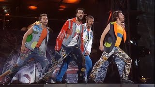 NSYNC  It’s Gonna Be Me Live Performances  PopOdyssey Tour  Wiltern Show 20012024 [upl. by Odelia]