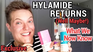 HYLAMIDE RETURNS  Expanding The Ordinary Skincare Well Maybe [upl. by Lexis]