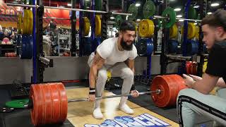 HOW TO DEADLIFT 500LBS Z VLOG 72 [upl. by Eardnaed763]