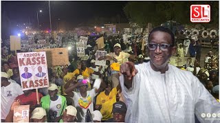 Direct Amadou Ba draine une foule immense à Tamba avec le PM sidiki kaba [upl. by Heshum]