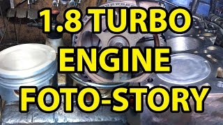 18 TURBO FOTOVIDEO PADNIĘTA GŁOWICA I TURBOSPRĘŻARKA NAPRAWA SILNIKA [upl. by Courtland420]