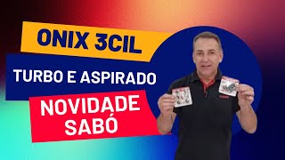 Retentor do Onix TURBO e Aspirado SABÓ [upl. by Hershell]