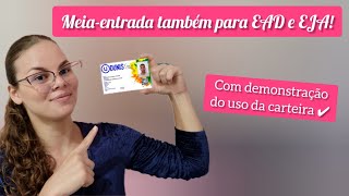 Carteirinha Estudantil barata 202425  Dunis [upl. by Lauder285]