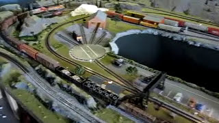 DCC Operations  HO scale model train [upl. by De]