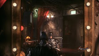 Batman Arkham Knight Panessa Studios Riddler Mirror Trophy [upl. by Madelle798]