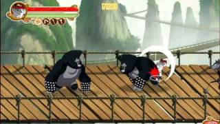 Kung Fu Panda World Kung Fu Warriors Full Walk Through [upl. by Solberg]