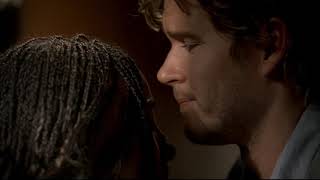 True Blood 3x10  Jason tries to comfort Tara and they kiss [upl. by Medwin]