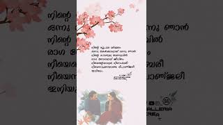 Enthinu Veroru Sooryodayam Lyrics HD Status💕 lyricswhatsappstatus malayalamlyrics lyricsstatus [upl. by Yoshiko820]