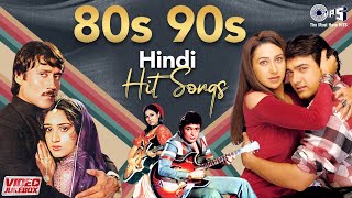 80s 90s Hindi Hit Songs  Bollywood Romantic Songs  Hindi Love Songs  80s Golden Hits Jukebox [upl. by Maggio]