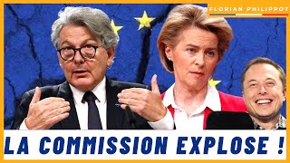 Surprise  la Commission européenne explose en plein vol [upl. by Nelac]