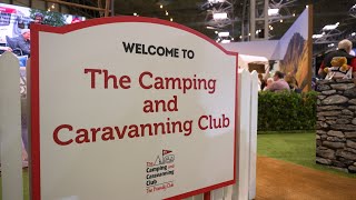 Highlights from the Caravan Camping amp Motorhome show 2023 Camping amp Caravanning [upl. by Nawj]