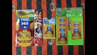 HIT NOWOŚĆ PANINI FIFA 365 2020  KOLEKCJA NAKLEJEK  OMAWIAM ALBUM I OTWIERAM MULTIPACK [upl. by Griz]