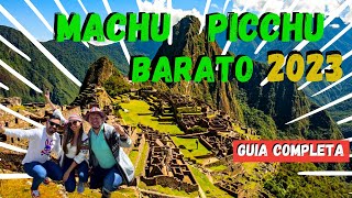 MACHU PICCHU ¿Cuanto Cuesta  ¿Como llegar ✅ LA GUÍA MAS COMPLETA 🇵🇪 [upl. by Enelrac]