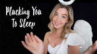 ASMR Heavenly Plucking You To Sleep 😇 [upl. by Cavan]