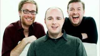 XFM Karl Pilkington Are you a couple of benders [upl. by Ardek32]