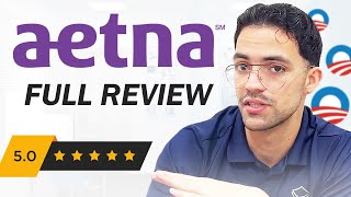 Aetna Insurance Review 2024 ✅ Aetna CVS Health Buyers Guide [upl. by Alisen551]