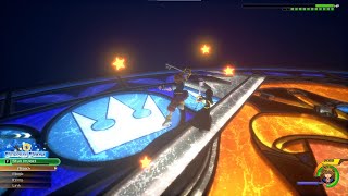 KH2 Sora vs Roxas KH3 mod test [upl. by Izzy]