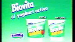 Comercial Yogurt Chambourcy Biovita  Mexico [upl. by Kamaria84]