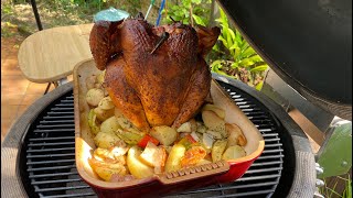 Poulet fumé cuit à la canette au cidre Basque [upl. by Retsbew916]