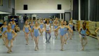 children ballet class [upl. by Hamann]