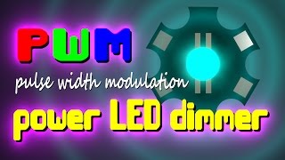 PWM power led dimmer [upl. by Verneuil]