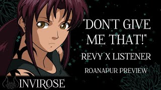 BLACK LAGOON PREVIEW Revy Scolds You Revy x Listener [upl. by Leziar]