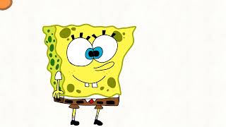 Spongebob Sailor Mouth Uncensored clip animation [upl. by Jakob982]