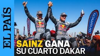 DAKAR  Carlos Sainz gana su cuarto Rally Dakar a los 61 años  EL PAÍS [upl. by Dibrin]