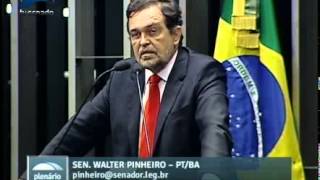 Walter Pinheiro PTBA elogia serviço de saúde pública em Salvador [upl. by Gorden]