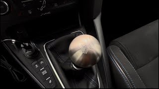 Likewise Shift Knob Install Ford Focus RSST [upl. by Kendrah]