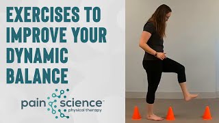 Exercises to Improve Your Dynamic Balance  Pain Science Physical Therapy [upl. by Nollad]