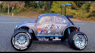 The Tamiya DT02 quotStay Buggnquot Blitzer Beetle Build Finally Done Night🌙 and day 🌞 Footage [upl. by Clarey684]