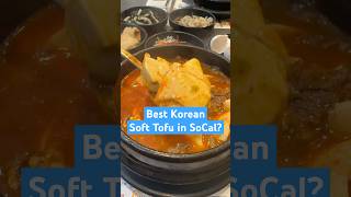 Korean Spicy Soft Tofu Stew for Dinner softtofu koreanfood bcdtofu [upl. by Godfry]