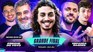 A GRANDE FINAL DO CBOLÃO LEAGUE  RESUMO CBOLÃO DIA 7 [upl. by Aromas646]